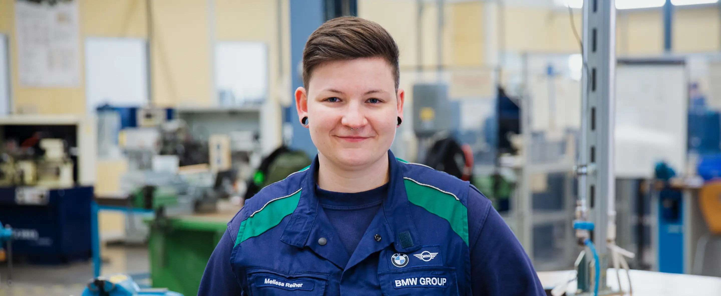 BMW Melissa Reiher | BMW STEP