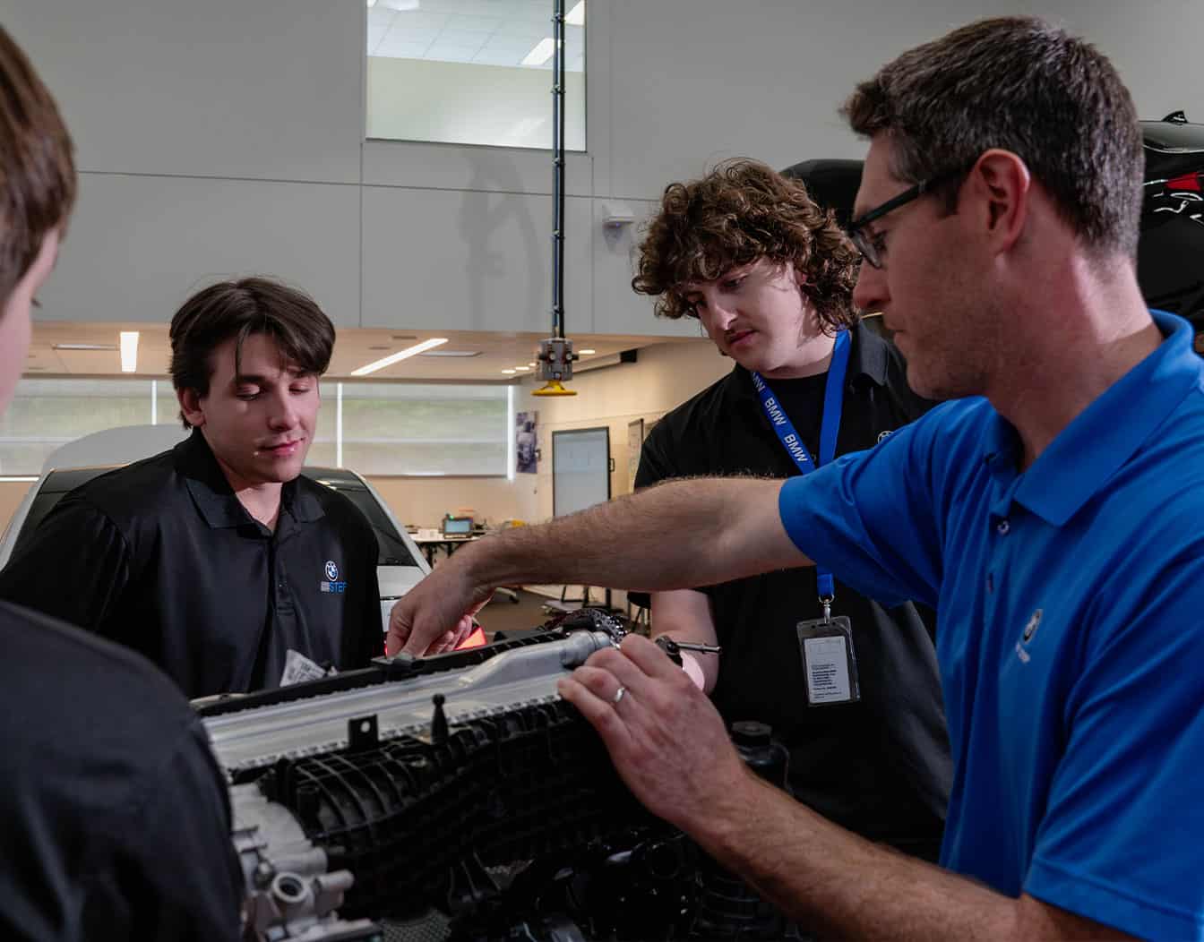 BMW Adopt a School Equipment Lesson | BMW STEP